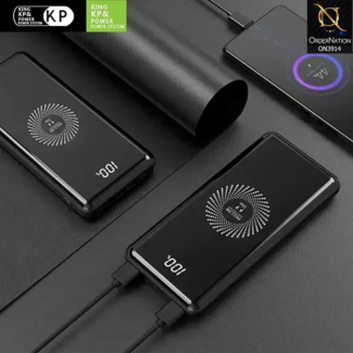 KP Power Bank PD 01 10000mAh with High-Speed 4.8A Output and Multi-Protect Safety System Price in Pakistan | LAPTAB