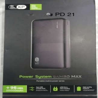 KP Power Bank Rambo Max PD 21 20000mAh