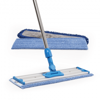 Spray Mop Hand Free Self Wringing Microfiber Flat Floor Mop Kit with Stainless Steel Handle and 360? Swivel Head Price in Pakistan | LAPTAB