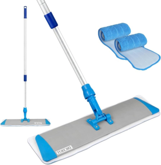Spray Mop Hand Free Self Wringing Microfiber Flat Floor Mop Kit