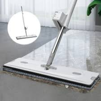 Spray Mop Hand Free Self Wringing Microfiber Flat Floor Mop Kit with Stainless Steel Handle and 360? Swivel Head Price in Pakistan | LAPTAB