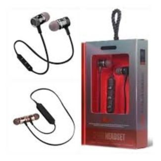 SGS-888 Wireless Sport Headset with Mic, Hi-Fi Stereo Sound, Magnetic Adsorption Price in Pakistan | LAPTAB