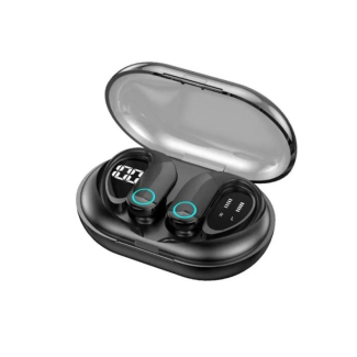 True Stereo Wireless Earphones with Low Latency, Noise Suppression, and Clear Calls