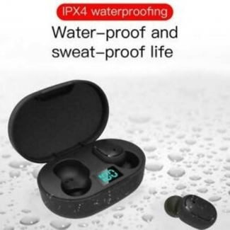E6S Wireless Bluetooth Headphones with LED Battery Display and Smart Button Control Price in Pakistan | LAPTAB