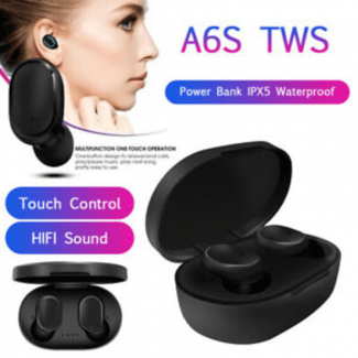 Buy A6S TWS Stereo AirDots Wireless Bluetooth Best Price in