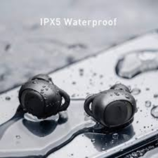 True Wireless Earbuds V5 TWS Waterproof with HD Audio, Noise Reduction, Low Latency Price in Pakistan | LAPTAB
