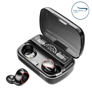 True Wireless Earbuds V5 TWS Waterproof with HD Audio, Noise Reduction, Low Latency Price in Pakistan | LAPTAB