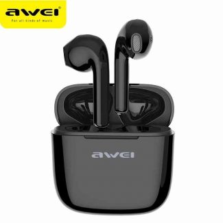 AWEI TWS T26 Wireless Headphones with Smart Touch, IPX4 Waterproof, Battery Protection IC Price in Pakistan | LAPTAB