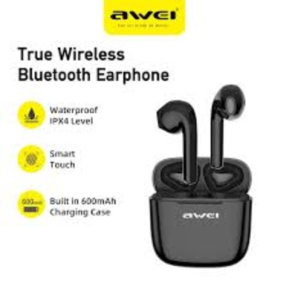 AWEI TWS T26 Wireless Headphones with Smart Touch, IPX4 Waterproof, Battery Protection IC Price in Pakistan | LAPTAB