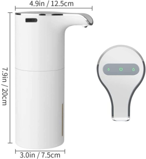 Automatic Induction Foam Soap Dispenser with Infrared Sensor and 350ml Tank Price in Pakistan | LAPTAB