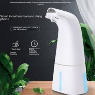 Automatic Induction Foam Soap Dispenser with Infrared Sensor and 350ml Tank Price in Pakistan | LAPTAB
