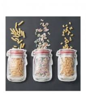 Reusable Airtight Ziplock Jar Bags, BPA-Free, Eco-Friendly, Pack of 3 Price in Pakistan | LAPTAB
