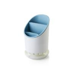 Kitchen Utensil Holder with Suction Cup Drainer Basket, Easy Install, Plastic Price in Pakistan | LAPTAB