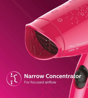 Philips Hairdryer Png - Dryer, 1200W, Compact Design with Narrow Concentrator and Ergonomic Grip Price in Pakistan | LAPTAB