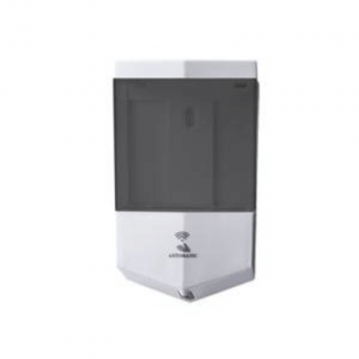 Wall Mount Automatic Soap Dispenser 600ml Durable ABS Plastic, Push-Style for Washrooms and Kitchens
