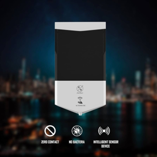 Wall Mount Automatic Soap Dispenser 600ml Durable ABS Plastic, Push-Style for Washrooms and Kitchens Price in Pakistan | LAPTAB