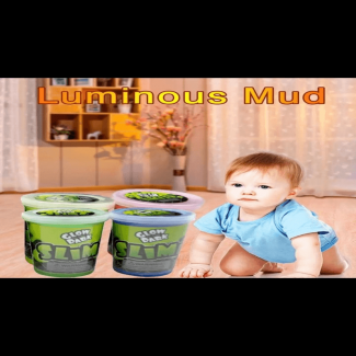 Slime in Assorted Colors that Glow in The Dark