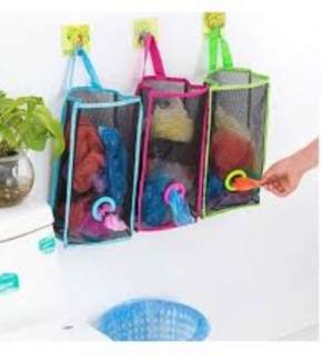 Hanging Mesh Disposable Bag with 360? Rotating Hook for Indoor and Outdoor Storage Price in Pakistan | LAPTAB