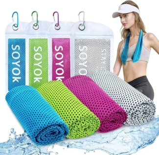 Cold Towel Cooling Summer Cool Hyper-Evaporate Breathable Mesh Cooling Rag for Outdoor Use Price in Pakistan | LAPTAB