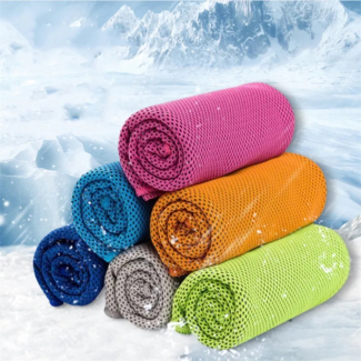 Cold Towel Cooling Summer Cool Hyper-Evaporate Breathable Mesh Cooling Rag for Outdoor Use Price in Pakistan | LAPTAB