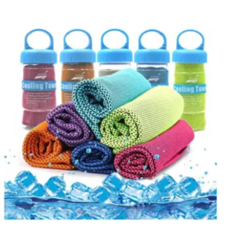 Cold Towel Cooling Summer Cool Hyper-Evaporate Breathable Mesh Cooling Rag for Outdoor Use Price in Pakistan | LAPTAB
