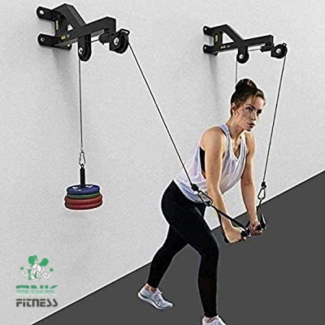 Wall-mounted Cable Machine for Strength, Mobility, Flexibility, and Injury Recovery Price in Pakistan | LAPTAB