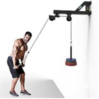 Wall-mounted Cable Machine for Strength, Mobility, Flexibility, and Injury Recovery Price in Pakistan | LAPTAB