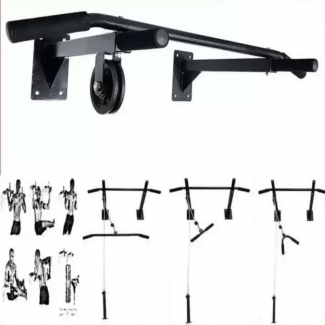 Wall-mounted Cable Machine for Strength, Mobility, Flexibility, and Injury Recovery Price in Pakistan | LAPTAB