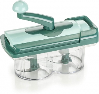Genius Nicer Dicer Fusion Manual Food Chopper for Slicing, Dicing, and Shredding Price in Pakistan | LAPTAB
