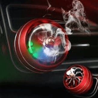 Aluminum Alloy LED Light Car Air Conditioner Vent Cover with Multicolor Options Price in Pakistan | LAPTAB