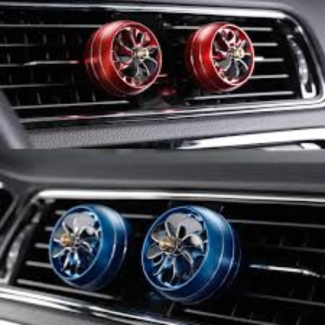 Aluminum Alloy LED Light Car Air Conditioner Vent Cover with Multicolor Options Price in Pakistan | LAPTAB
