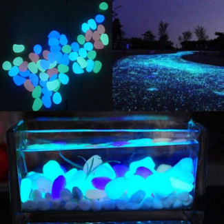 Glow In The Dark Aquarium Stones Pebbles Multi-Color Resin Non-Toxic Price in Pakistan | LAPTAB