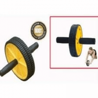 Abdominal Roller Wheel with Textured Surface and Anti-Slip Handles for Core Strengthening Price in Pakistan | LAPTAB