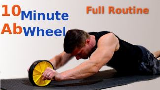 Abdominal Roller Wheel with Textured Surface and Anti-Slip Handles for Core Strengthening Price in Pakistan | LAPTAB
