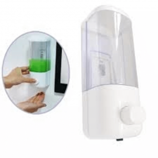 500 ml Wall-Mountable Lotion, Soap, Shampoo Dispenser with Lockable Cover Price in Pakistan | LAPTAB