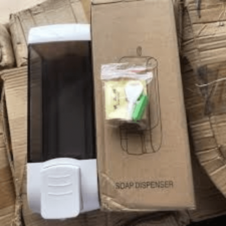 700ml Commercial Bathroom Dispenser with Durable PC Material and Unique Valve Design Price in Pakistan | LAPTAB