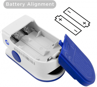 Finger Pulse Oximeter with LED Display for SpO2 and Heart Rate Monitoring Price in Pakistan | LAPTAB