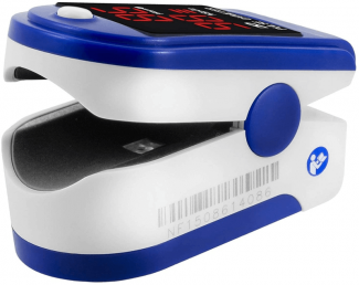 Finger Pulse Oximeter with LED Display for SpO2 and Heart Rate Monitoring Price in Pakistan | LAPTAB