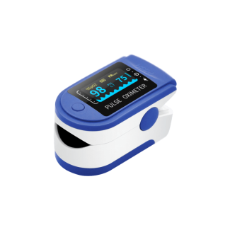Finger Pulse Oximeter with LED Display for SpO2 and Heart Rate Monitoring Price in Pakistan | LAPTAB