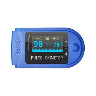 Finger Pulse Oximeter with LED Display for SpO2 and Heart Rate Monitoring Price in Pakistan | LAPTAB