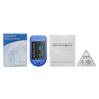 Finger Pulse Oximeter with LED Display for SpO2 and Heart Rate Monitoring Price in Pakistan | LAPTAB