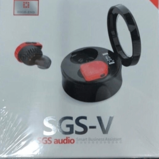 SGS-V Audio Earbuds with Ambient Sound Mode and Digital Noise Cancelling, Compact Design Price in Pakistan | LAPTAB