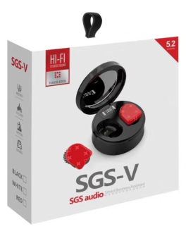 SGS-V Audio Earbuds with Ambient Sound Mode and Digital Noise Cancelling, Compact Design Price in Pakistan | LAPTAB