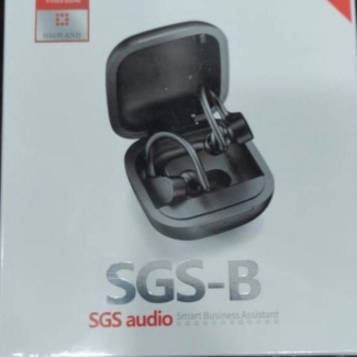 SGS-B Audio Ear Buds HiFi Tech Wireless Bluetooth with Noise Cancelling and Ambient Sound Mode