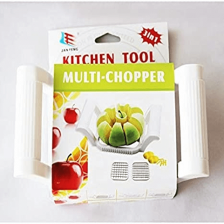 3 in 1 Multi-Chopper Fruit & Vegetable Slicer with Garlic Slicer and Removable Container Price in Pakistan | LAPTAB