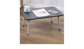 Multi-Purpose Foldable Portable Wooden Bed and Laptop Table with Steel Frame Price in Pakistan | LAPTAB