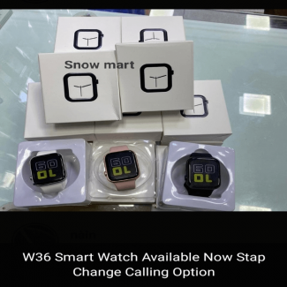 W36 2020 Smart Watch with Bluetooth Call, Heart Rate Monitor, Pedometer, and Notifications Price in Pakistan | LAPTAB
