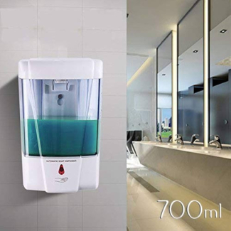 Wall Mount Manual Soap Dispenser with Leak-Proof Nozzle, Refillable Bottle, and Security Lock Price in Pakistan | LAPTAB