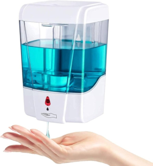Wall Mount Manual Soap Dispenser with Leak-Proof Nozzle, Refillable Bottle, and Security Lock Price in Pakistan | LAPTAB