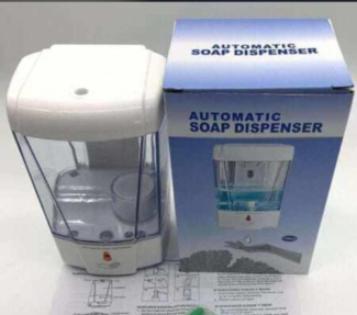 Wall Mount Manual Soap Dispenser with Leak-Proof Nozzle, Refillable Bottle, and Security Lock Price in Pakistan | LAPTAB